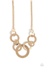 Load image into Gallery viewer, Paparazzi ♥ Uptown Links - Gold ♥ N2094