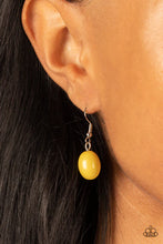 Load image into Gallery viewer, Paparazzi ♥ Venetian Voyage Necklace & La Vida Vacation Bracelet ♥ Yellow Set - S80