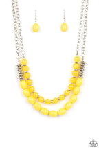 Load image into Gallery viewer, Paparazzi ♥ Venetian Voyage Necklace & La Vida Vacation Bracelet ♥ Yellow Set - S80