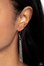 Load image into Gallery viewer, Paparazzi ♥ Striped Style - Silver ♥ N1875