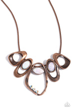 Load image into Gallery viewer, Paparazzi ♥ Gleaming Gala - Copper ♥ N2152