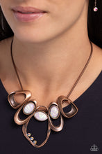 Load image into Gallery viewer, Paparazzi ♥ Gleaming Gala - Copper ♥ N2152