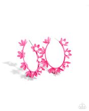 Load image into Gallery viewer, Paparazzi ♥ Flower Vine - Pink ♥ Post E1657