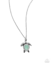 Load image into Gallery viewer, Paparazzi ♥ Turtle Tourist - Green ♥ N2244