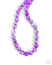 Load image into Gallery viewer, Paparazzi ♥ Plentiful Pearls - Purple ♥ N2291