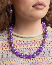 Load image into Gallery viewer, Paparazzi ♥ Plentiful Pearls - Purple ♥ N2291