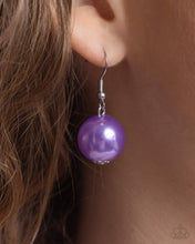 Load image into Gallery viewer, Paparazzi ♥ Plentiful Pearls - Purple ♥ N2291
