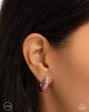 Load image into Gallery viewer, Paparazzi ♥ Ombré Observer - Pink ♥ Clip-On E1691