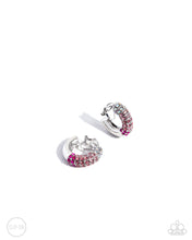 Load image into Gallery viewer, Paparazzi ♥ Ombré Observer - Pink ♥ Clip-On E1691