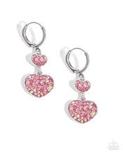 Load image into Gallery viewer, Paparazzi ♥ Delightful Valentines Day - Pink ♥ Hinge Post E1595