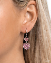 Load image into Gallery viewer, Paparazzi ♥ Delightful Valentines Day - Pink ♥ Hinge Post E1595