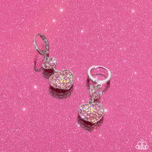 Load image into Gallery viewer, Paparazzi ♥ Delightful Valentines Day - Pink ♥ Hinge Post E1595