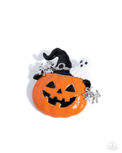Load image into Gallery viewer, Paparazzi ♥ Historic Halloween - Orange ♥ Brooch BR14