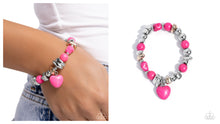 Load image into Gallery viewer, Paparazzi ♥ Adorably Asymmetrical - Pink ♥ B947