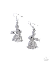 Load image into Gallery viewer, Paparazzi ♥ Bunny Bling - White ♥ E1867