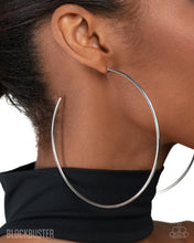 Load image into Gallery viewer, Paparazzi ♥ Colossal Couture - Silver ♥ E2032