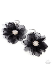 Load image into Gallery viewer, Paparazzi ♥ Cosmopolitan Chiffon - Black ♥ Post E1731