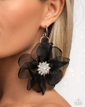 Load image into Gallery viewer, Paparazzi ♥ Cosmopolitan Chiffon - Black ♥ Post E1731