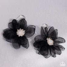 Load image into Gallery viewer, Paparazzi ♥ Cosmopolitan Chiffon - Black ♥ Post E1731