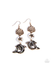 Load image into Gallery viewer, Paparazzi ♥ Delightful Dolphin ♥ E1825