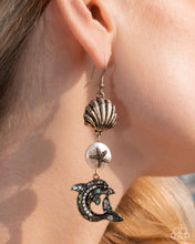Load image into Gallery viewer, Paparazzi ♥ Delightful Dolphin ♥ E1825