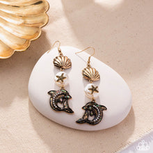 Load image into Gallery viewer, Paparazzi ♥ Delightful Dolphin ♥ E1825
