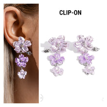 Load image into Gallery viewer, Paparazzi ♥ Balanced Bouquet - Purple ♥ Clip-On E1489