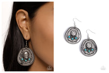 Load image into Gallery viewer, Paparazzi ♥ Cowboy Chaperone - Blue ♥ E1571