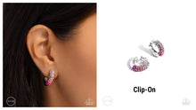 Load image into Gallery viewer, Paparazzi ♥ Ombré Observer - Pink ♥ Clip-On E1691