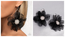 Load image into Gallery viewer, Paparazzi ♥ Cosmopolitan Chiffon - Black ♥ Post E1731