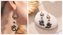 Load image into Gallery viewer, Paparazzi ♥ Delightful Dolphin ♥ E1825