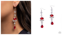 Load image into Gallery viewer, Paparazzi ♥ Unmatched Shimmer - Red ♥ E2039