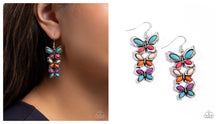 Load image into Gallery viewer, Paparazzi ♥ Fluttering Fantasy - Earrings ♥ E2045