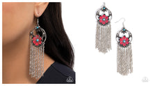 Load image into Gallery viewer, Paparazzi ♥ Festive Fringe - Pink ♥ E2048