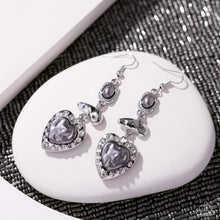 Load image into Gallery viewer, Paparazzi ♥ Feminine Feature - Silver ♥ E2040