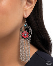 Load image into Gallery viewer, Paparazzi ♥ Festive Fringe - Pink ♥ E2048