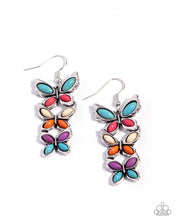 Load image into Gallery viewer, Paparazzi ♥ Fluttering Fantasy - Earrings ♥ E2045