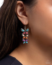 Load image into Gallery viewer, Paparazzi ♥ Fluttering Fantasy - Earrings ♥ E2045
