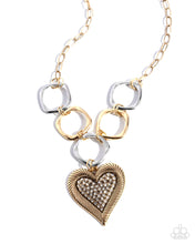 Load image into Gallery viewer, Paparazzi ♥ Focused Affection - Gold ♥ N2544