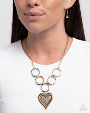 Load image into Gallery viewer, Paparazzi ♥ Focused Affection - Gold ♥ N2544