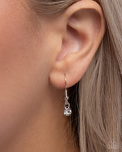 Load image into Gallery viewer, Paparazzi ♥ Horseshoe Headline - White ♥ N2718