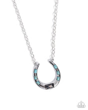 Load image into Gallery viewer, Paparazzi ♥ Horseshoe Homage - Black ♥ N2724