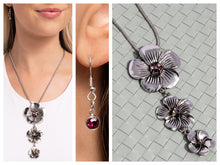 Load image into Gallery viewer, Paparazzi ♥ Wallflower Whimsy - Purple ♥ N2263