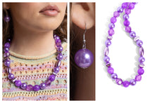 Load image into Gallery viewer, Paparazzi ♥ Plentiful Pearls - Purple ♥ N2291