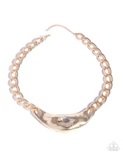 Load image into Gallery viewer, Paparazzi ♥ Peak of Pizzazz - Gold ♥ N2576