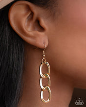 Load image into Gallery viewer, Paparazzi ♥ Peak of Pizzazz - Gold ♥ N2576