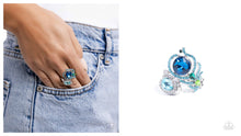 Load image into Gallery viewer, Paparazzi ♥ Enigmatic Excess - Blue ♥ R483