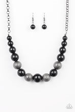 Load image into Gallery viewer, Color Me CEO Necklace & Humble Hustle Bracelet - Black Set S75
