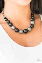 Load image into Gallery viewer, Color Me CEO Necklace & Humble Hustle Bracelet - Black Set S75