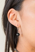 Load image into Gallery viewer, Color Me CEO Necklace & Humble Hustle Bracelet - Black Set S75